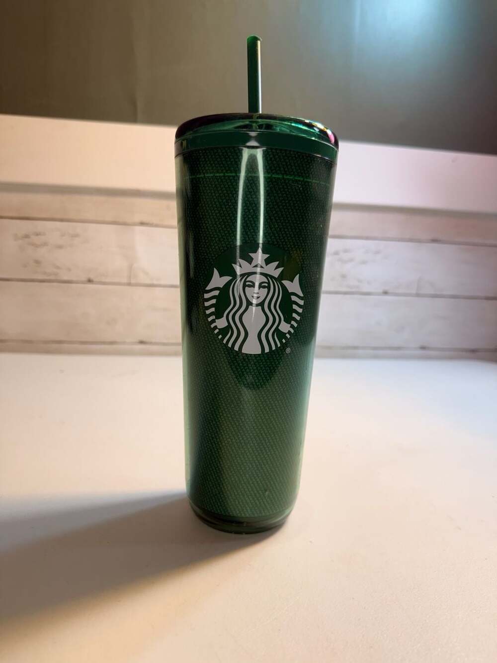 Starbucks 2024 Partner‎ Green Apron 24oz Venti Cold Cup Tumbler